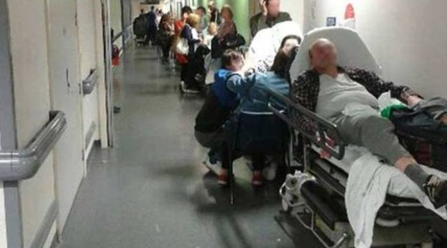 Σχέδια έκτακτης ανάγκης για κοροναϊό: Ράντζα στα νοσοκομεία μέχρι να ανοίξουν ξανά οι θάλαμοι Covid