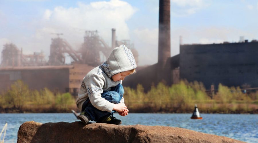 Οι επιπτώσεις της έκθεσης των παιδιών στην ατμοσφαιρική ρύπανση τους πρώτους 6 μήνες της ζωής τους