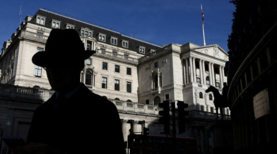 Τράπεζα της Αγγλίας: Αύξηση επιτοκίων κατά 75 μονάδες βάσης