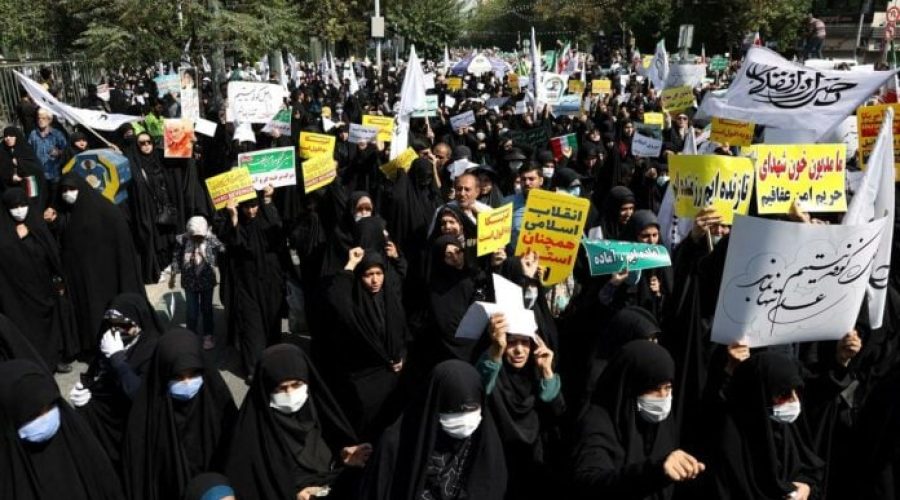 Ιράν: «Τουλάχιστον 314 νεκροί» στις μαζικές διαδηλώσεις