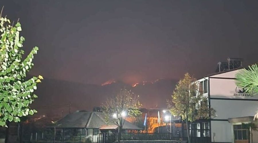 Νομός Ροδόπης: Επί 16 ημέρες καίει η φωτιά στο Παπίκιο Όρος